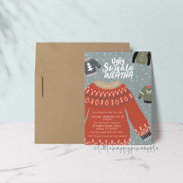 Invitación de fiesta de Sweata Weatha