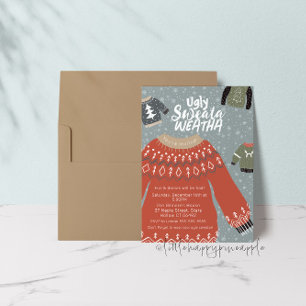 Invitación de fiesta de Sweata Weatha