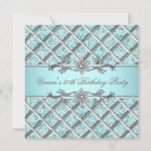 Invitación de fiesta de todos los días con la plat