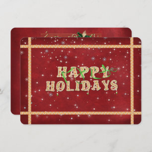 Invitación de fiesta de vacaciones