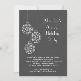 Invitación de fiesta de vacaciones corporativas mo