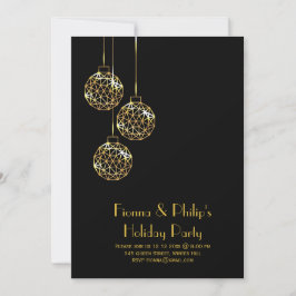 Invitación de fiesta de vacaciones moderna