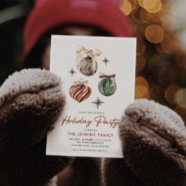 Invitación de fiesta de vacaciones moderna