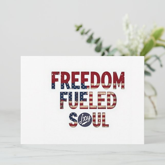 Invitación de fiesta del alma alimentada por la li (Anverso de pie)