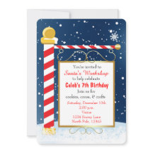 Invitación de fiesta del evento de Navidad del let