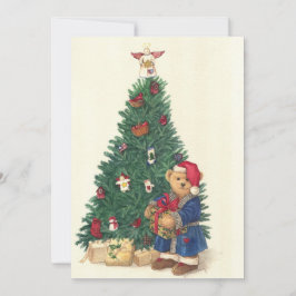 INVITACIÓN DE FIESTA DEL OSO TEDDY