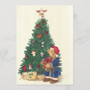 INVITACIÓN DE FIESTA DEL OSO TEDDY