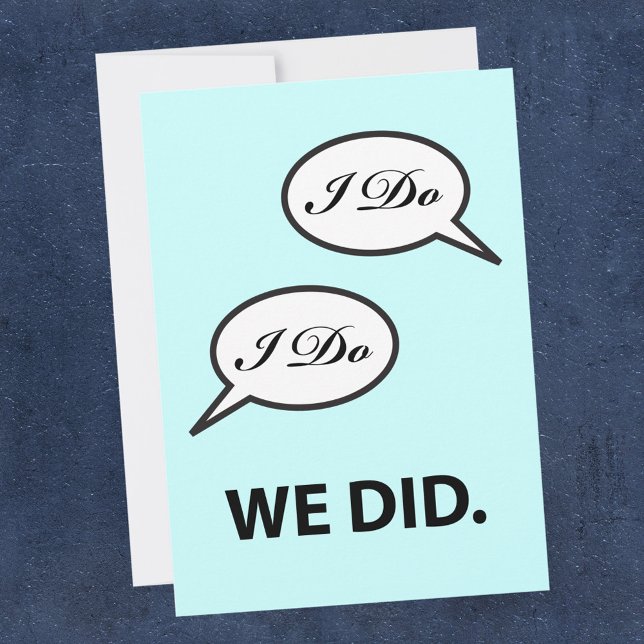 Invitación de fiesta después de la boda I Do I Do  (Subido por el creador)