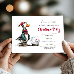 Invitación de fiesta divertida y juguetona de Navi