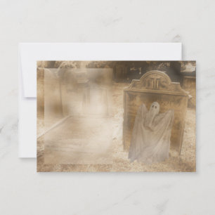 Invitación de fiesta embrujada