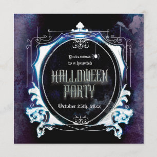 Invitación de Fiesta Embrujada de Halloween Espelu