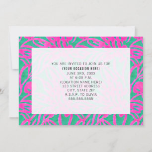 Invitación de fiesta genérica para todo propósito 