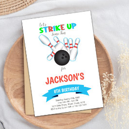 Invitación de Fiesta infantil editable para niños 