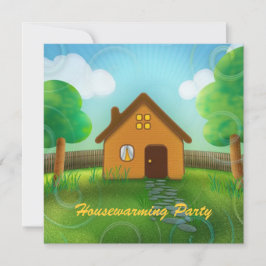 Invitación de fiesta para el calentamiento de la c