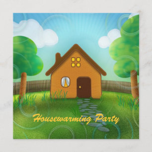 Invitación de fiesta para el calentamiento de la c