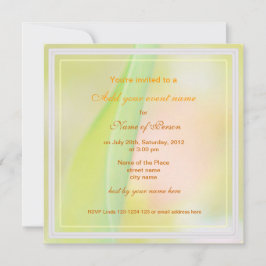 invitación de fiesta para la flor de tulipán rojo