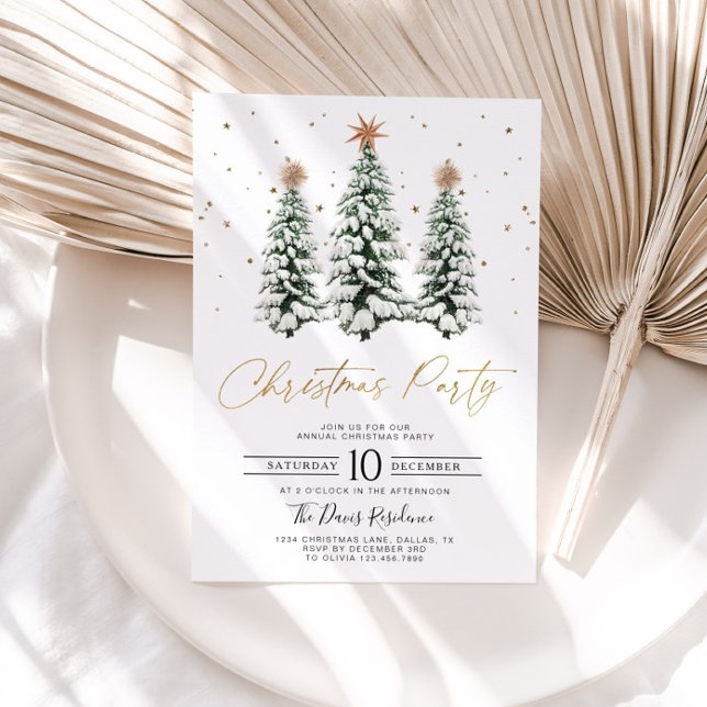 Invitación de fiesta para Navidades navideños mode (Subido por el creador)