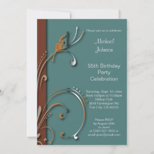 Invitación de Fiesta para Todo Propósito   Texto d