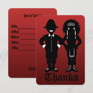 Invitación de Fiesta personalizada a las invitacio