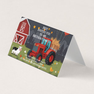 Invitación de fiesta que puedes personalizar a tu