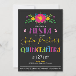 Invitación de Fiesta Quinceañera