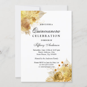 Invitación de Fiesta Quinceanera