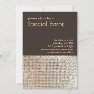 Invitación de Fiesta Retro de las Secuencias de Or