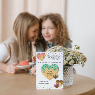 Invitación de fiesta social de helado lindo