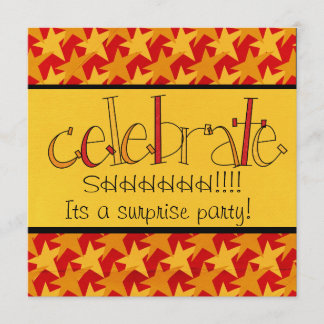 Invitación de Fiesta sorpresa