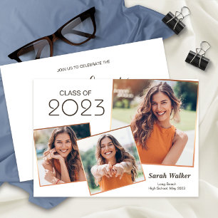 Invitación de Fiestas de la Escuela Secundaria 202