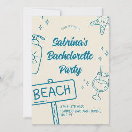 Invitación de fin de semana a Fun Beach Bacheloret