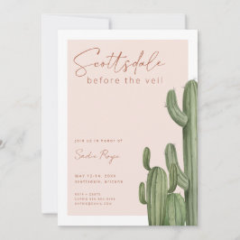Invitación de fin de semana de despedida de solter