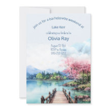 Invitación de fin de semana en el lago Bachelorett