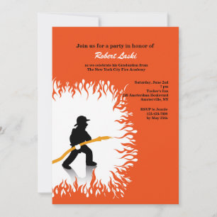 Invitación de Fireman