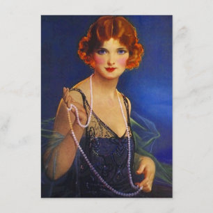 Invitación de Flapper Azul a las 20:00