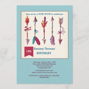 Invitación de Flecha Sé Valiente