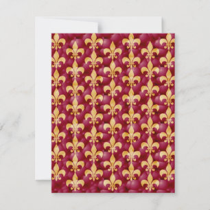 Invitación de Fleur de Lis