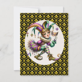 Invitación de Fleur de Lis