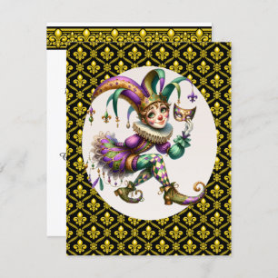 Invitación de Fleur de Lis