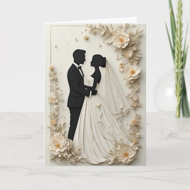 ✨ Invitación de Flor de Papel para Despedida de So (Anverso)