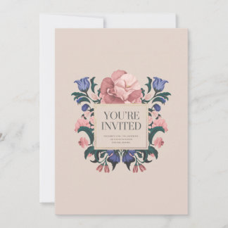 Invitación de Floral Bliss