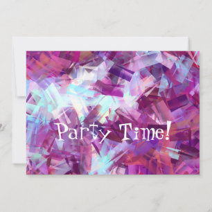 INVITACIÓN DE FLORES DE LAVENDER