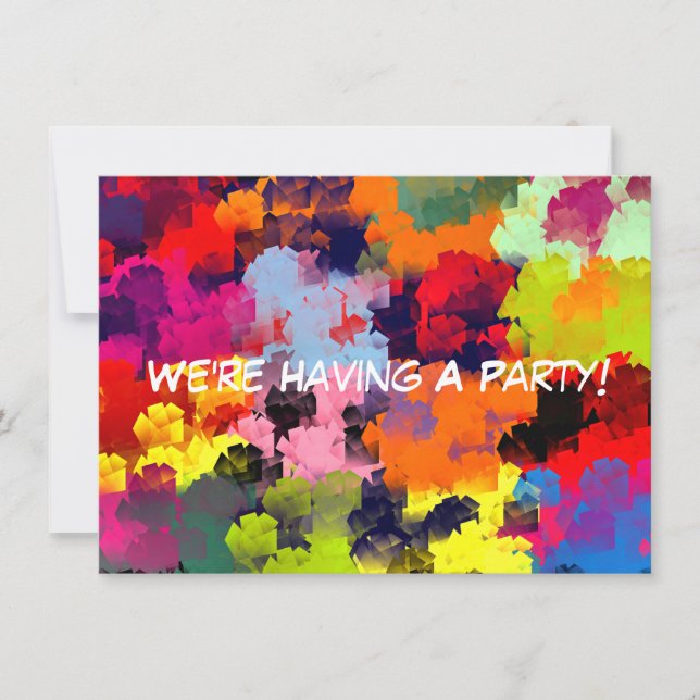 INVITACIÓN DE FLORES DE VERANO (Anverso)