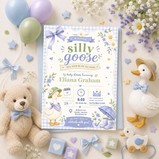 Invitación de flores para baby shower de género ne (Subido por el creador)