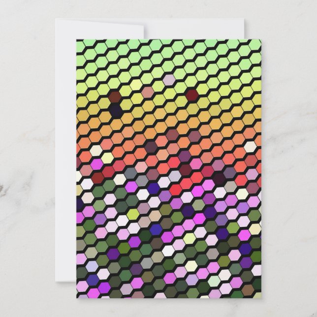 INVITACIÓN DE FLUJOS SALVAJES (Anverso)