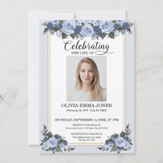 Invitación de Foto Conmemorativa de Celebración de
