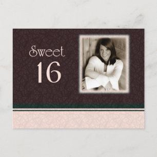 Invitación de foto de Sweet 16