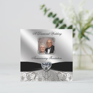 Invitación de Foto para Aniversario de Bodas númer