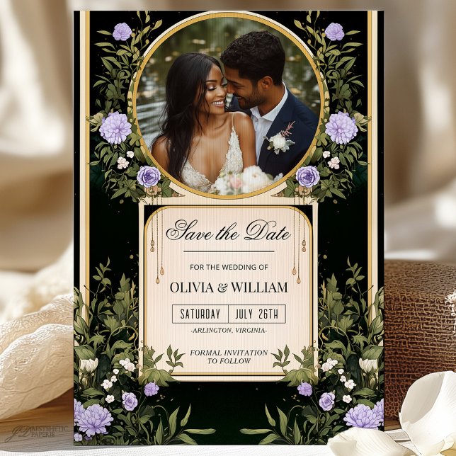 Invitación de Foto para Anuncio de Compromiso con  (Subido por el creador)