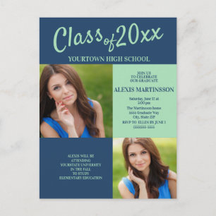 Invitación de Foto para Fiesta de Graduación en Az